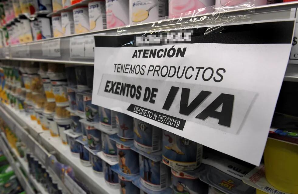 Los precios “sin IVA” ya  se aplican en Mendoza,  pero aún hay confusión 