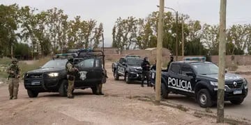 Megoperativo antidrogas en Las Heras: 140 policías, 7 detenidos y 11 allanamientos simultáneos