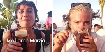 Video: les dio de probar fernet a unos italianos y sus reacciones se hicieron viral en TikTok