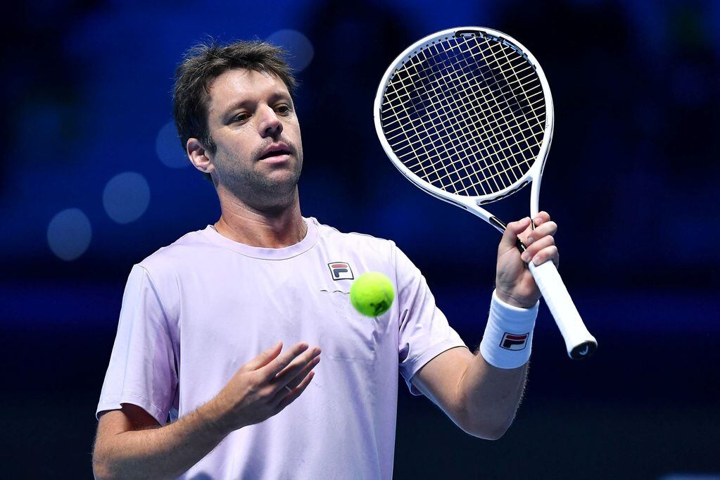 Zeballos se convirtió en el único tenista argentino en llegar a semifinales en los cuatro Grand Slams. / Gentileza.