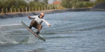 Wakeboard deporte  acuático