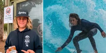 Trágica muerte de una joven promesa del surf tras ser atacada por tiburón de  casi 4 metros