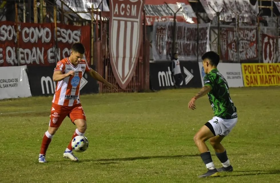 Atlético Club San Martín igualó 0-0 con Ferro de General Pico La Pampa. / Gentileza: Prensa ACSM.