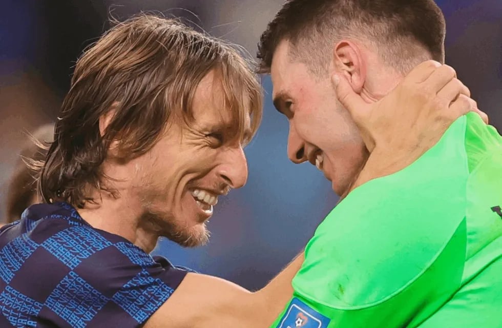 Dominik Livakovic y Luka Modric son las figuras de Crocia, de cara al partido con Argentina por las semifinales del Mundial de Qatar.