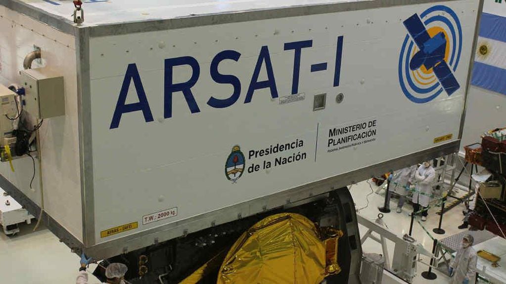 ARSAT 1 (Archivo/Télam).