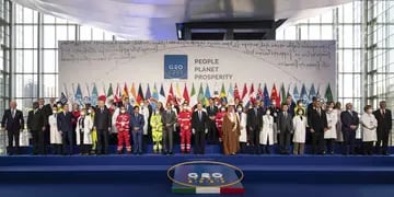 Líderes del G20