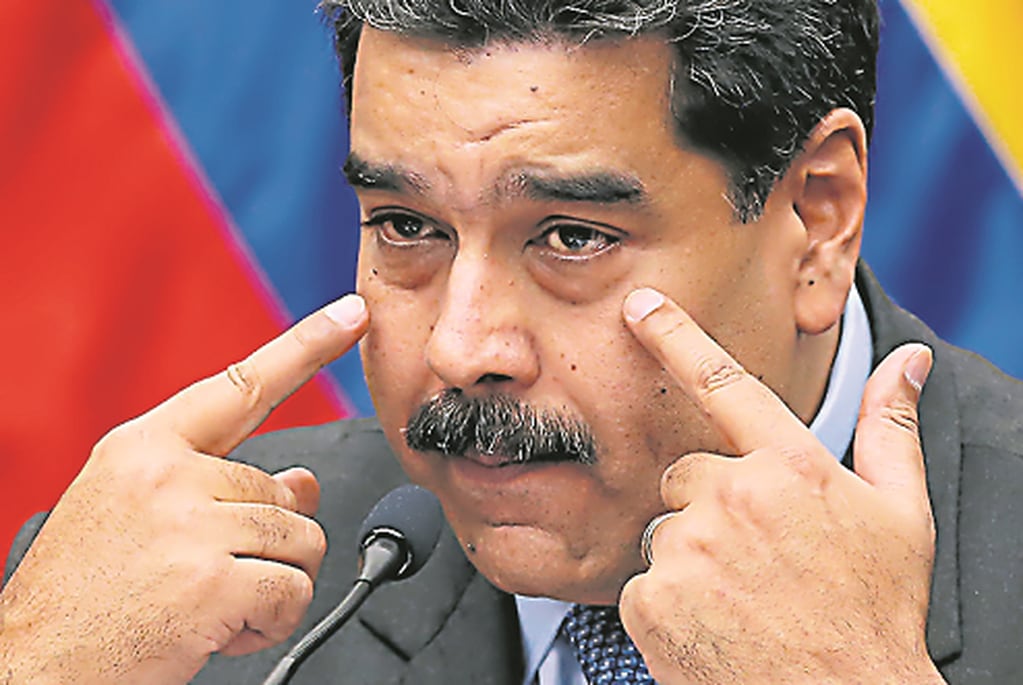 
Democracia. Maduro, presidente de la castigada Venezuela. | Archivo / AP
   