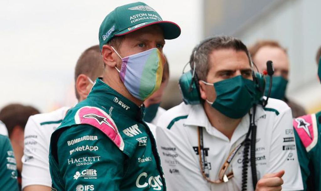 F1: Aston Martin evalúa apelar la desclasificación de Vettel
