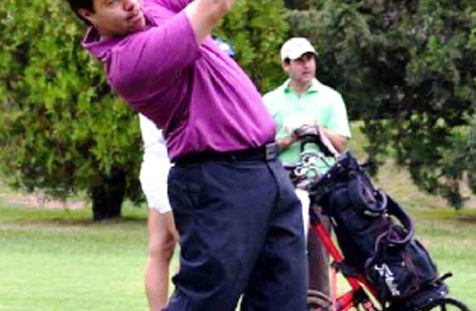 Nuevo éxito de Murad en el Golf del Club Andino