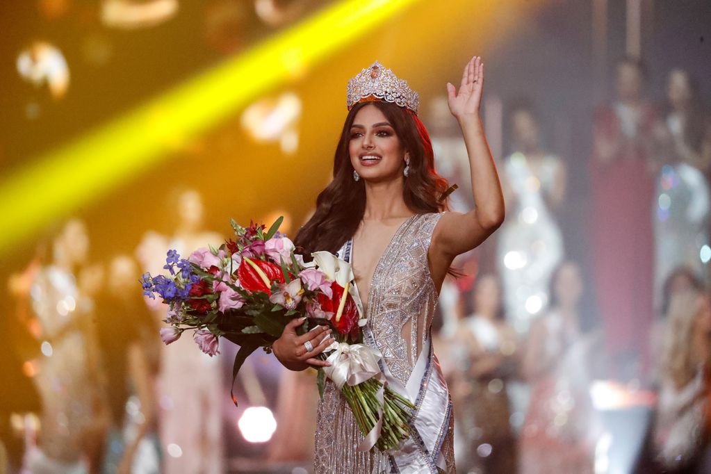 Harnaaz Sandhu, de la India, es la nueva Miss Universo