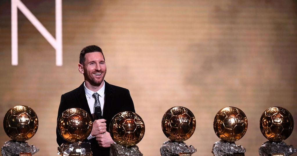 Lionel Messi ya ganó seis Balones de Oro. Va por el séptimo. 