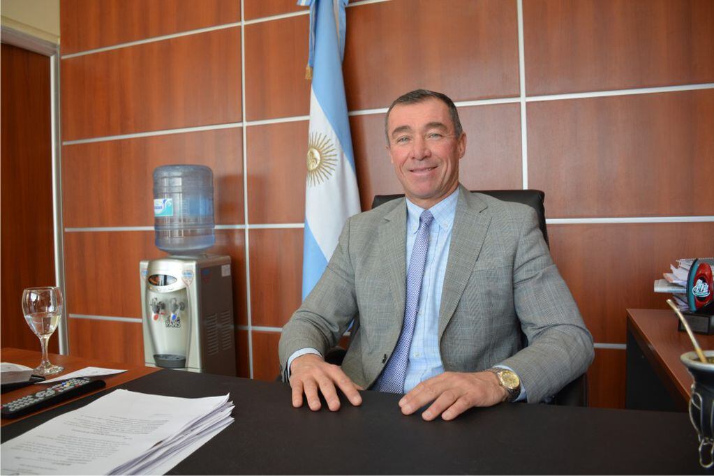 Fabián Martín, intendente de Rivadavia y candidato a vicegobernador