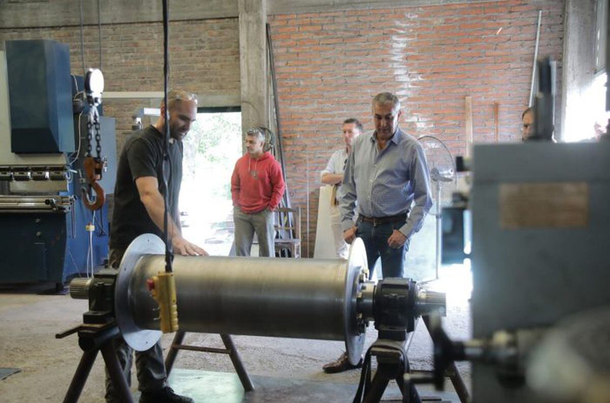 Un taller metalúrgico de General Alvear postuló en la primera edición del programa y, con los fondos, sus dueños pudieron adquirir material de precisión para realizar mediciones en la industria petrolera.
