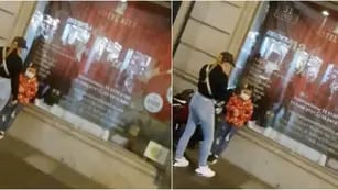 Video: fue filmada maltratando a su hija en la vía pública y generó críticas en las redes sociales