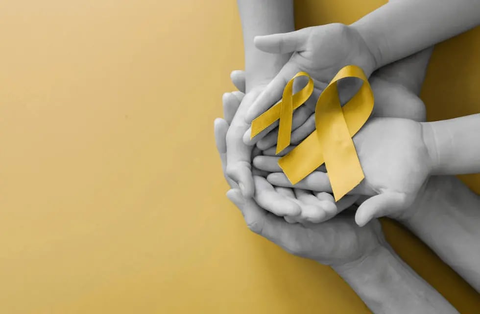 El símbolo de la lucha es un lazo amarillo.