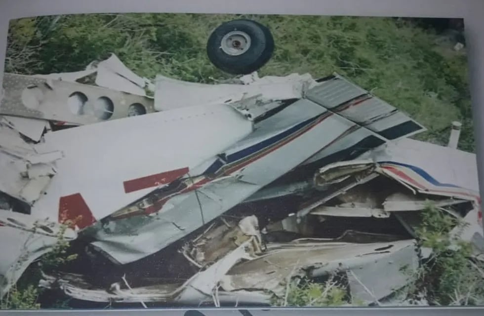 Hace 31 años el vuelo donde viajaban Manuel Prieto y un médico coreano se estrellaba.
Foto: Gentileza