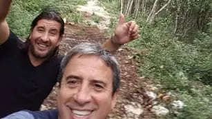Roberto "Nuno" Molina, el ex futbolista mendocino que se fue a vivir al medio de la selva mexicana.