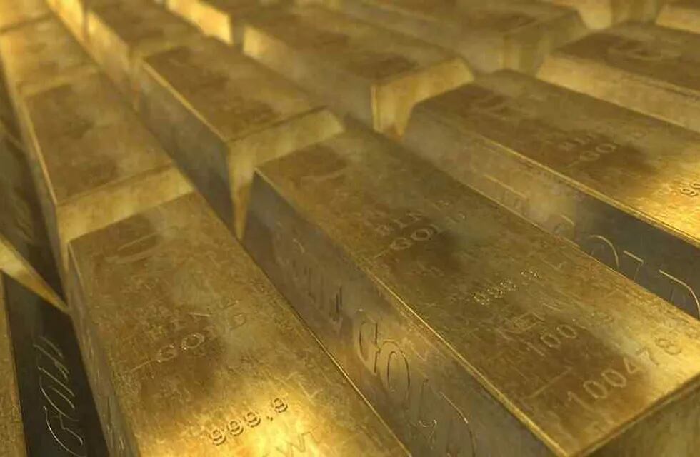 LINGOTES. Las inversiones en oro se dispararon en los últimos meses. (Pixabay)