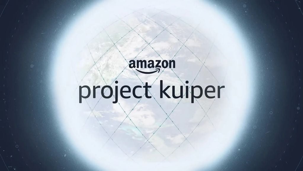 Internet satelital Amazon Kuiper