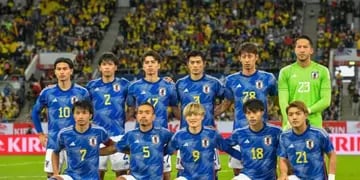 La selección de Japón presentó los 26 futbolistas que disputarán el Mundial Qatar 2022