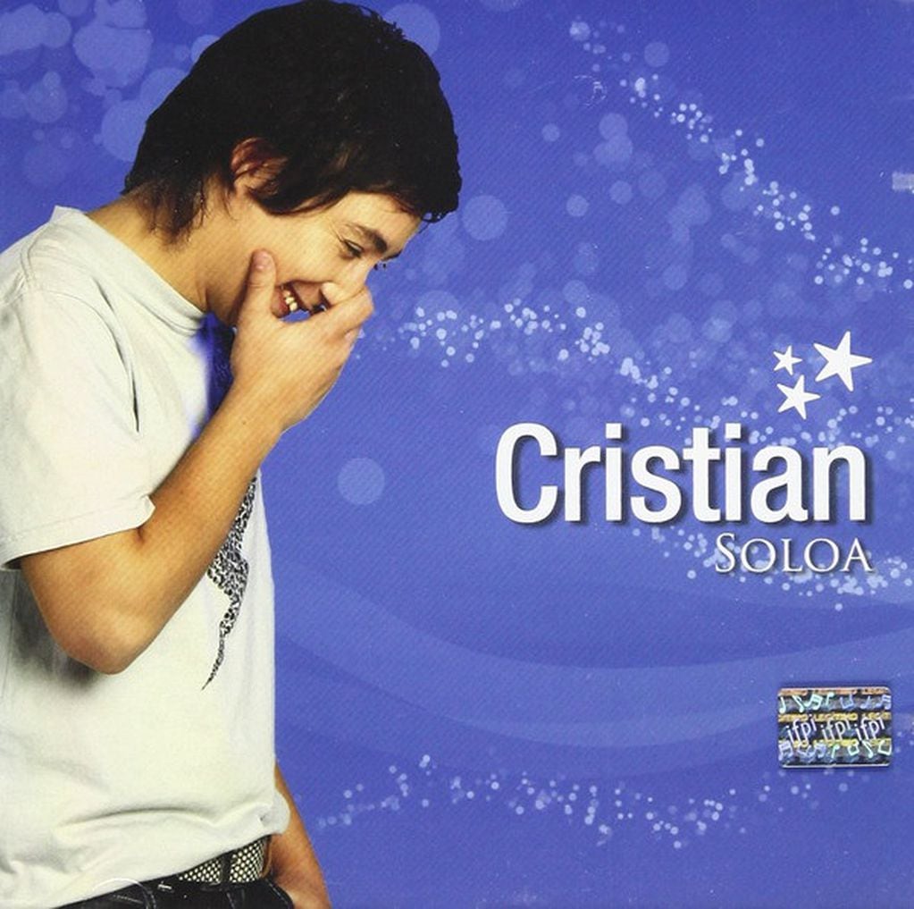 El álbum de Cristian Soloa alcanzó la certificación de disco de oro - 
