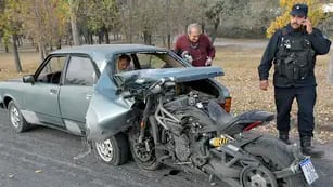 Accidente automovilístico 