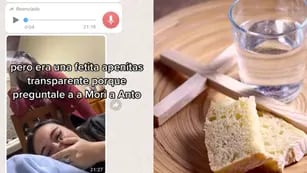 Video: una abuela se comió un tostado de jamón y queso, se olvidó que era viernes Santo y su reacción se hizo viral
