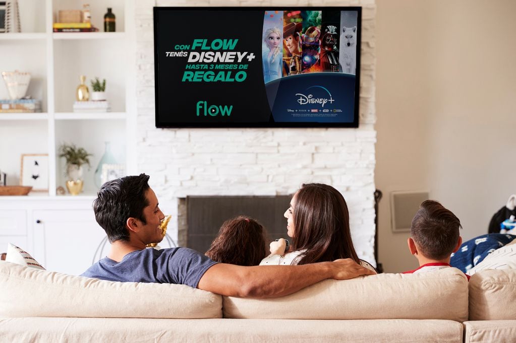 Flow integrará a Disney+ en su oferta - 