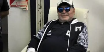 Luego de ganarle a Atlético Tucumán, Diego Maradona opinó sobre el próximo partido ante Boca y cargó fuerte contra Jorge Amor Ameal