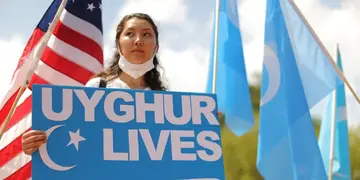 Uigures desde EE.UU.