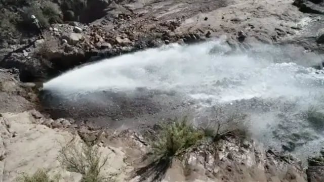 Aguas Mendocinas reparará en Potrerillos un importante acueducto y podría haber cortes de agua