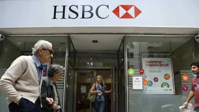 HSBC. El banco, en la mira (Archivo/AP).