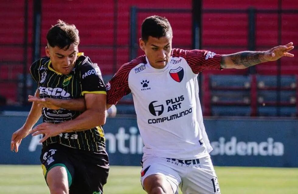 Colón derrotó 2-0 a Defensa y Justicia, como local, y quedó a un paso de clasificarse a la Zona Campeonato. / Gentileza.