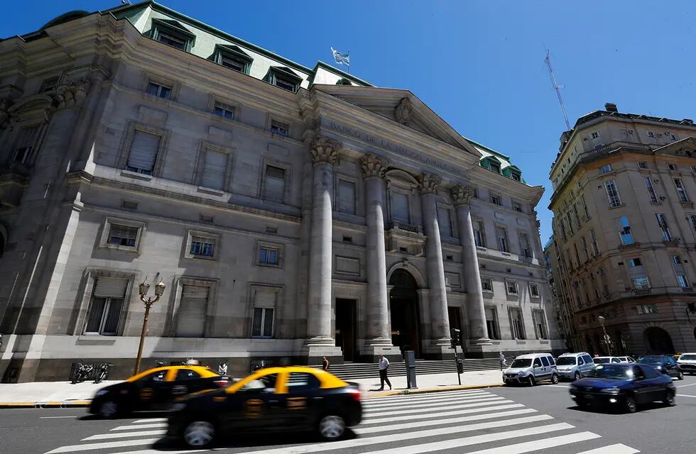 Fachada del Banco de la Nación Argentina, Buenos Aires. (Reuters)