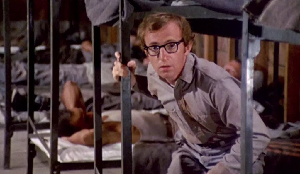 "Robó, huyó y lo pescaron" (Take the Money and Run, 1969) de Woody Allen