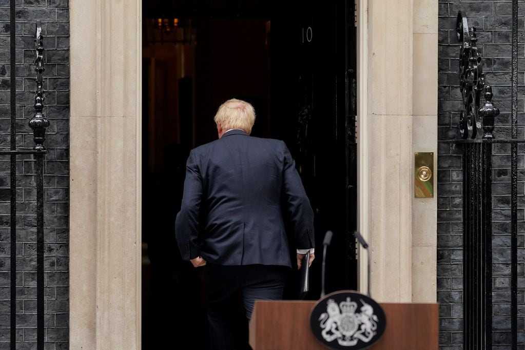 Boris Johnson renunció a su cargo y ahora se barajan una serie de nombre para reemplazarlo. / Foto: AP
