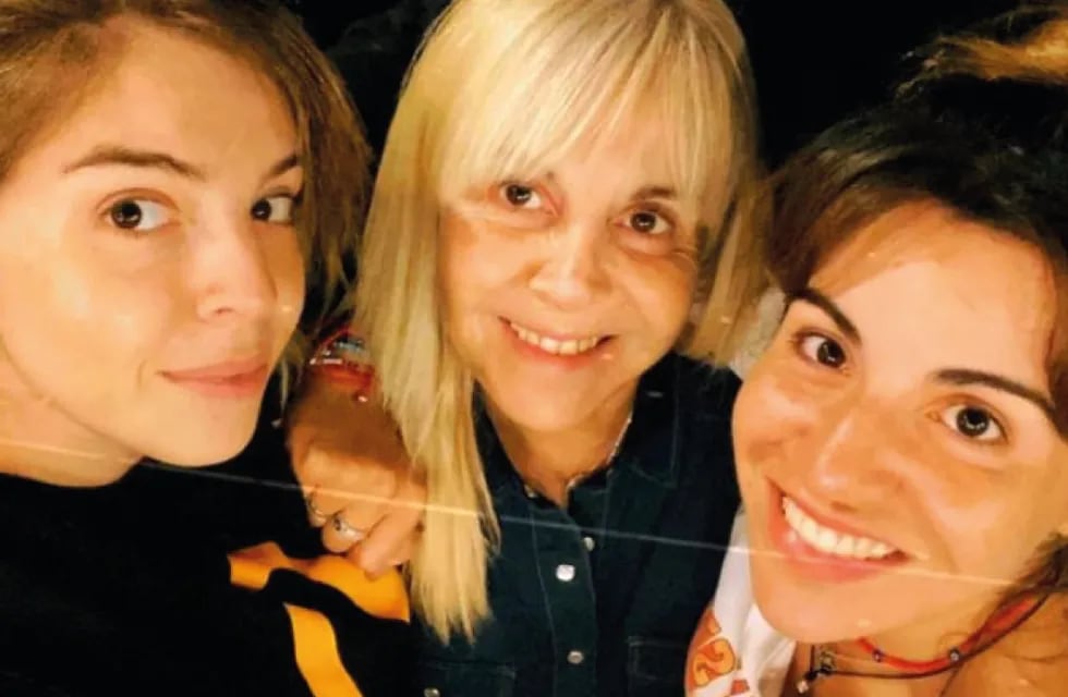 Claudia y Gianinna casi quedan varadas y Dalma las salvó (Instagram Gianinna Maradona)
