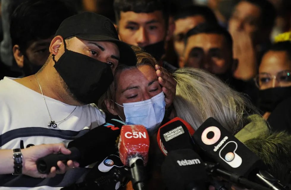 Los padres de Lucas González pidieron justicia por su hijo, asesinado por la Policía bonaerense.