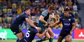 Rugby Championship: Los Pumas contra Australia
