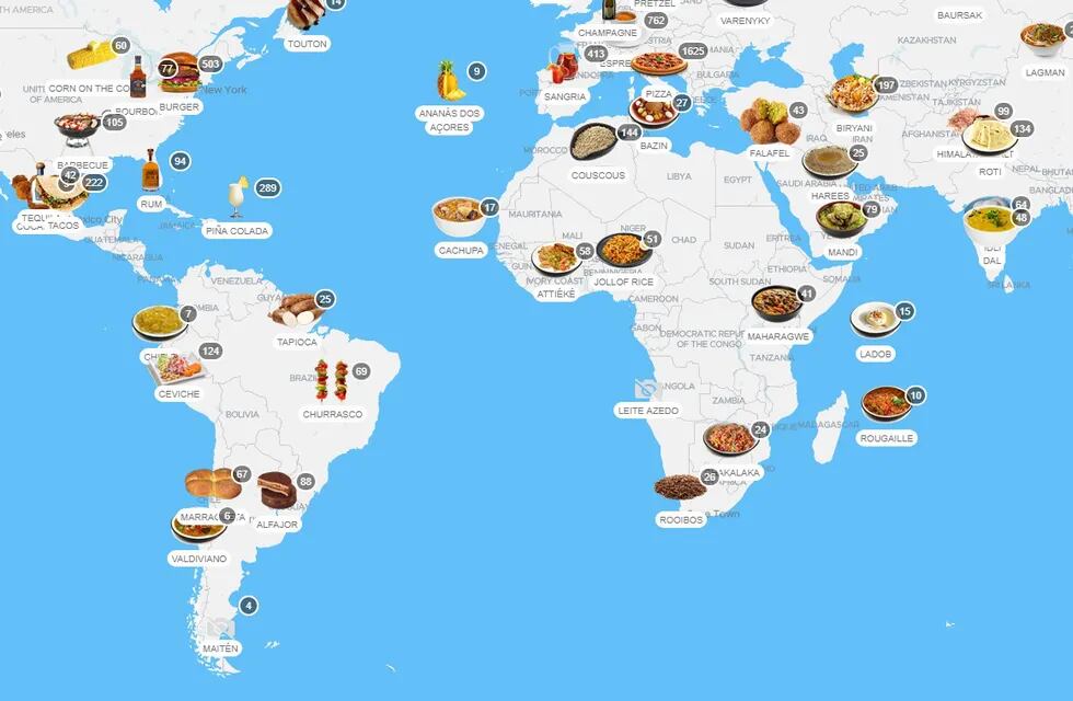 Cuál es la comida argentina más popular según un ranking mundial