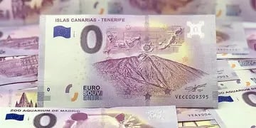 Por qué en Europa son furor los billetes de 0 euros: para qué sirven
