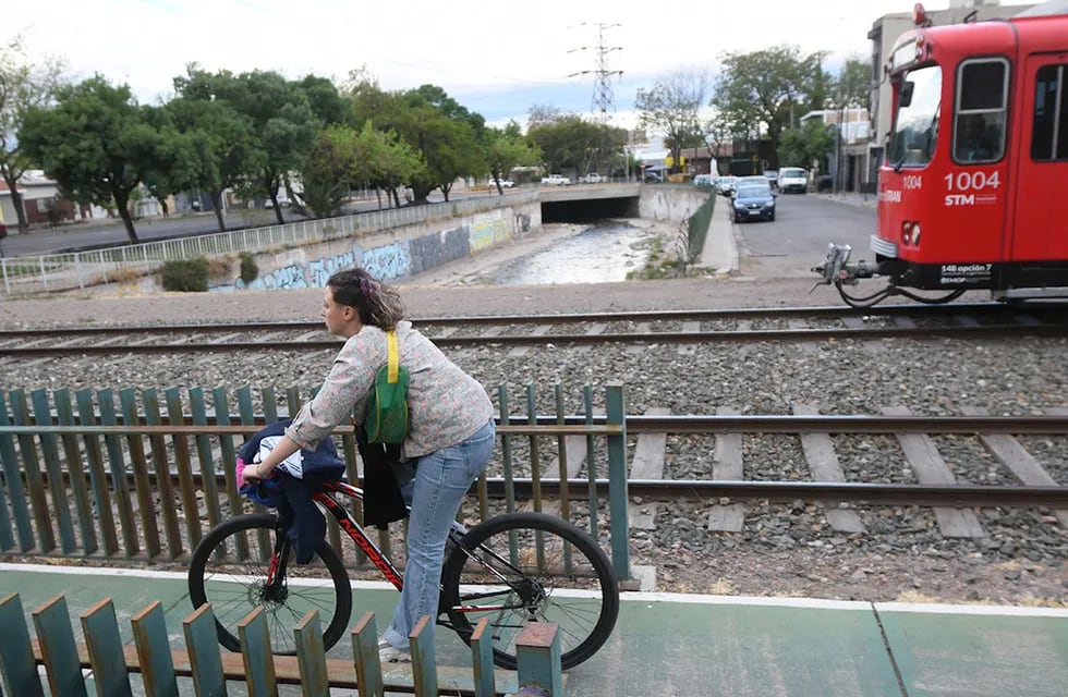 Ciclovía, Sistema municipal de bicicletas  de Godoy Cruz y Capital, se unificarán para formar parte de la provincia
Foto: José Gutierrez / Los Andes