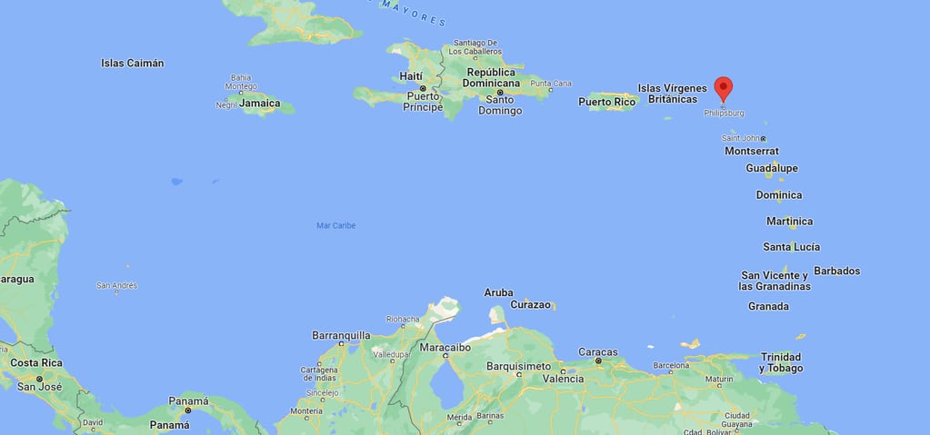 Anguilla, el exótico destino que eligió Vicuña para vacacionar