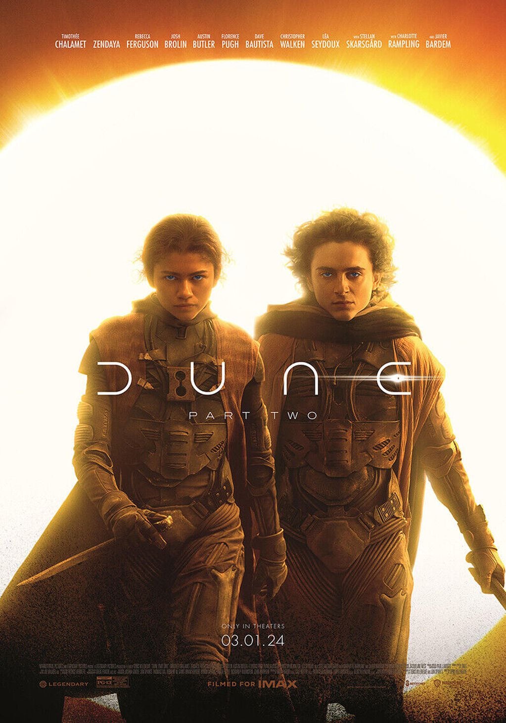 "Dune 2", la elegida de Spielberg. / Gentileza