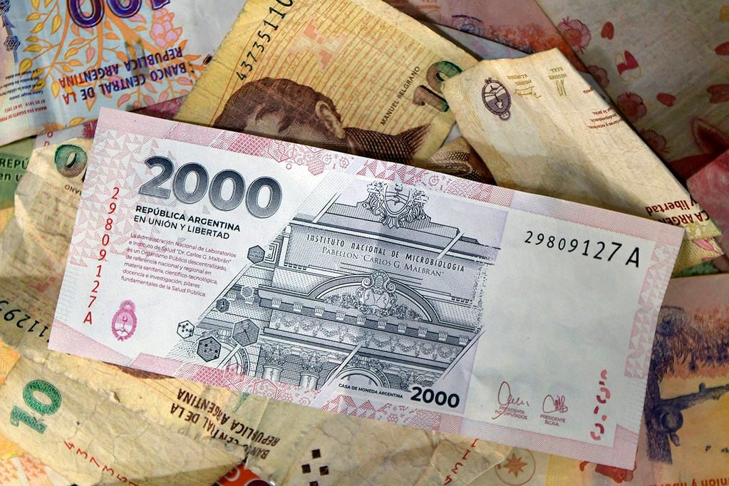 Billete de 2000 Pesos Argentinos
Foto: Orlando Pelichotti