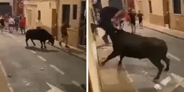 Video: Un joven de 19 años resultó gravemente herido después de ser embestido repetidamente por un toro