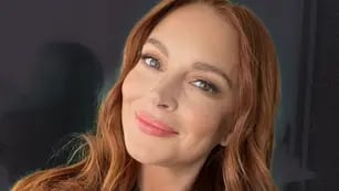 Lindsay Lohan anunció que está embarazada