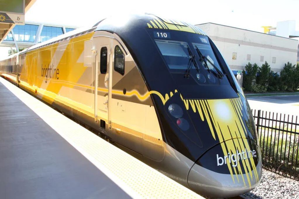 Un tren de alta velocidad unirá las ciudades de Miami con Orlando pero no con Disney