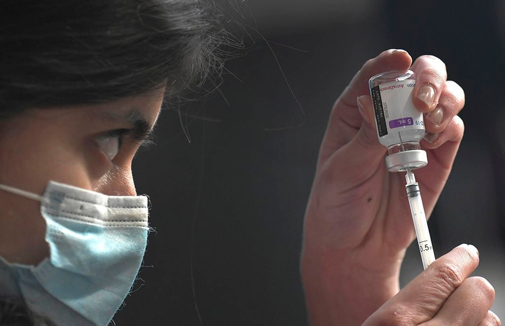 Chile is analyzing the return to mask use as the worst of the pandemic.  Photo: Orlando Pelichotti/Los Andes