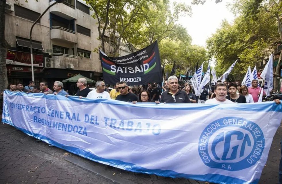 La CGT Mendoza está en proceso de normalización de autoridades pero no hay acuerdo.
